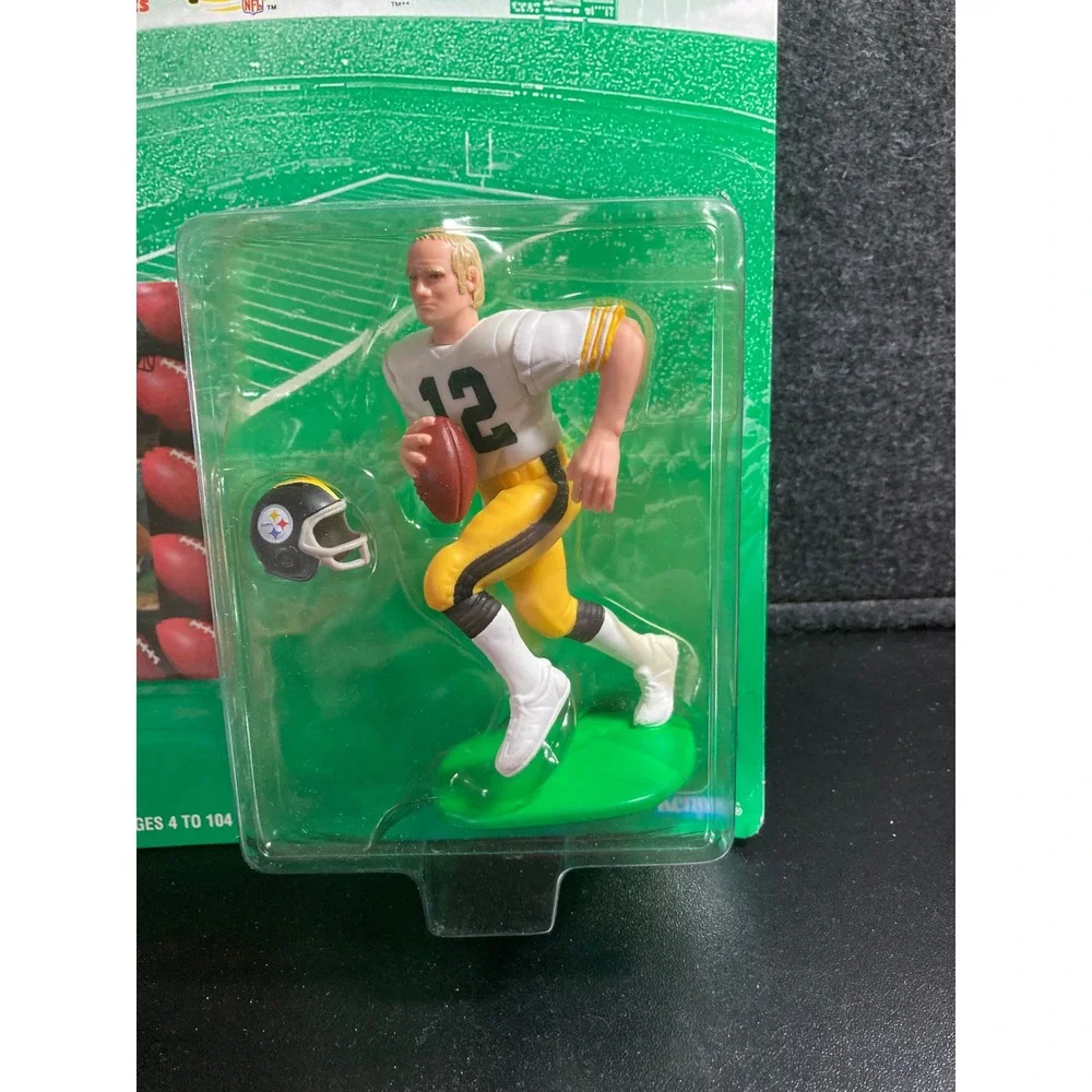 Starting Lineup Terry Bradshaw Pittsburgh Steelers 1997 Edition Figure New